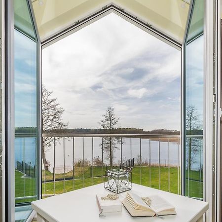 Luxus-See-Domizil Mit Sauna, Kamin Und Boot-130 Qm Fuer 6 Personen Краков ам Зее Екстериор снимка