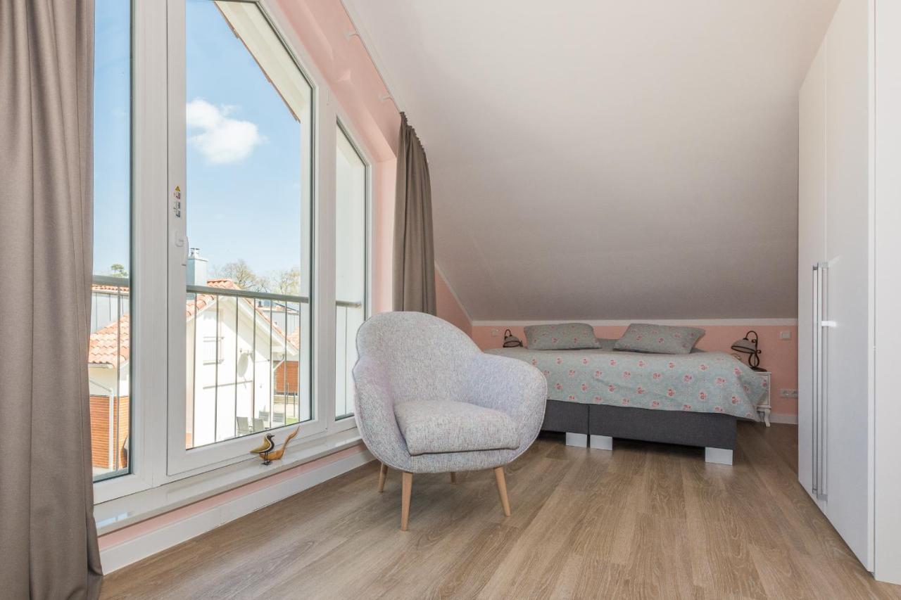 Luxus-See-Domizil Mit Sauna, Kamin Und Boot-130 Qm Fuer 6 Personen Краков ам Зее Екстериор снимка