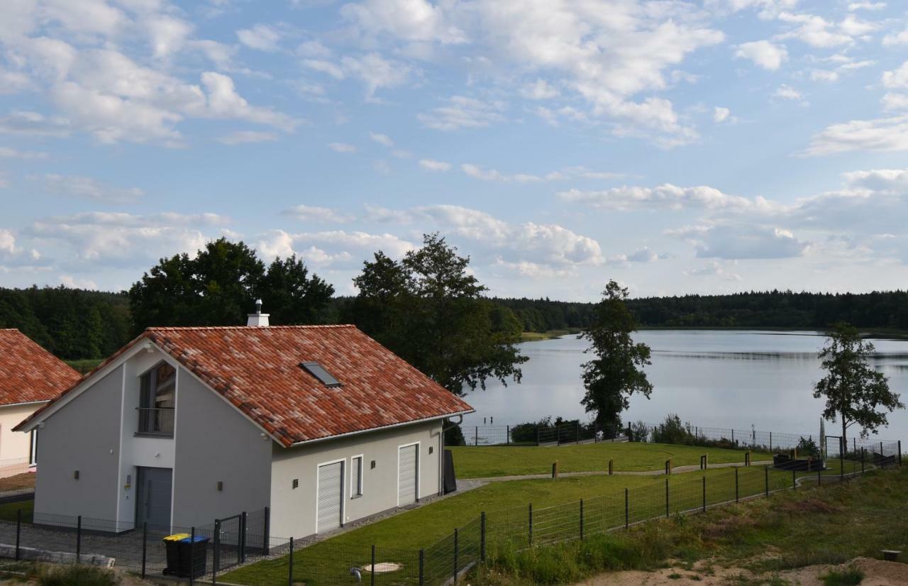 Luxus-See-Domizil Mit Sauna, Kamin Und Boot-130 Qm Fuer 6 Personen Краков ам Зее Екстериор снимка